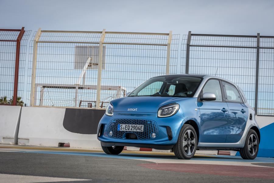  Smart EQ ForFour Passion (W453) 2020 года  (WW) (фото 18 из 35)